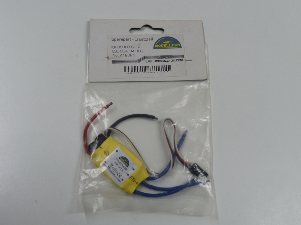 Modellfun Brushless Regler 30A #A12021